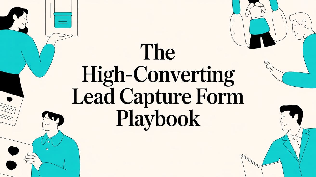 The High-Converting Lead Capture Form Playbook