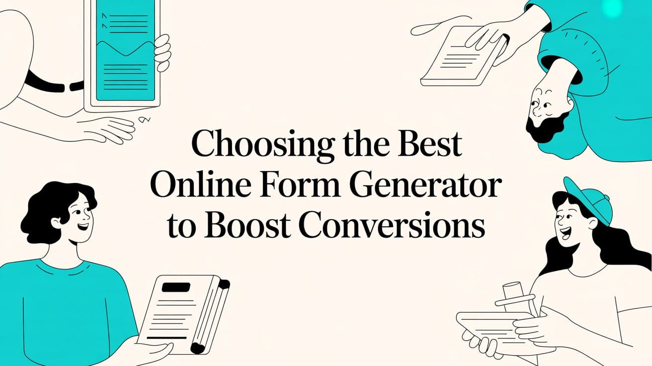 Choosing the Best Online Form Generator to Boost Conversions