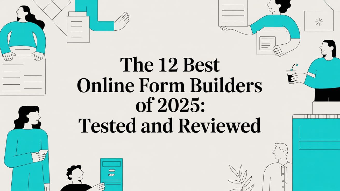 The 12 Best Online Form Builders of 2025: Tested and Reviewed
