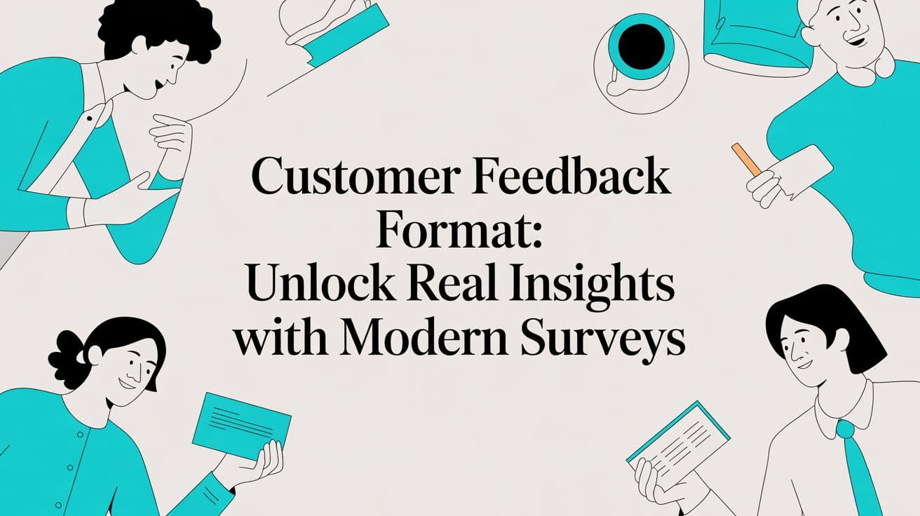 Customer Feedback Format: Unlock Real Insights with Modern Surveys
