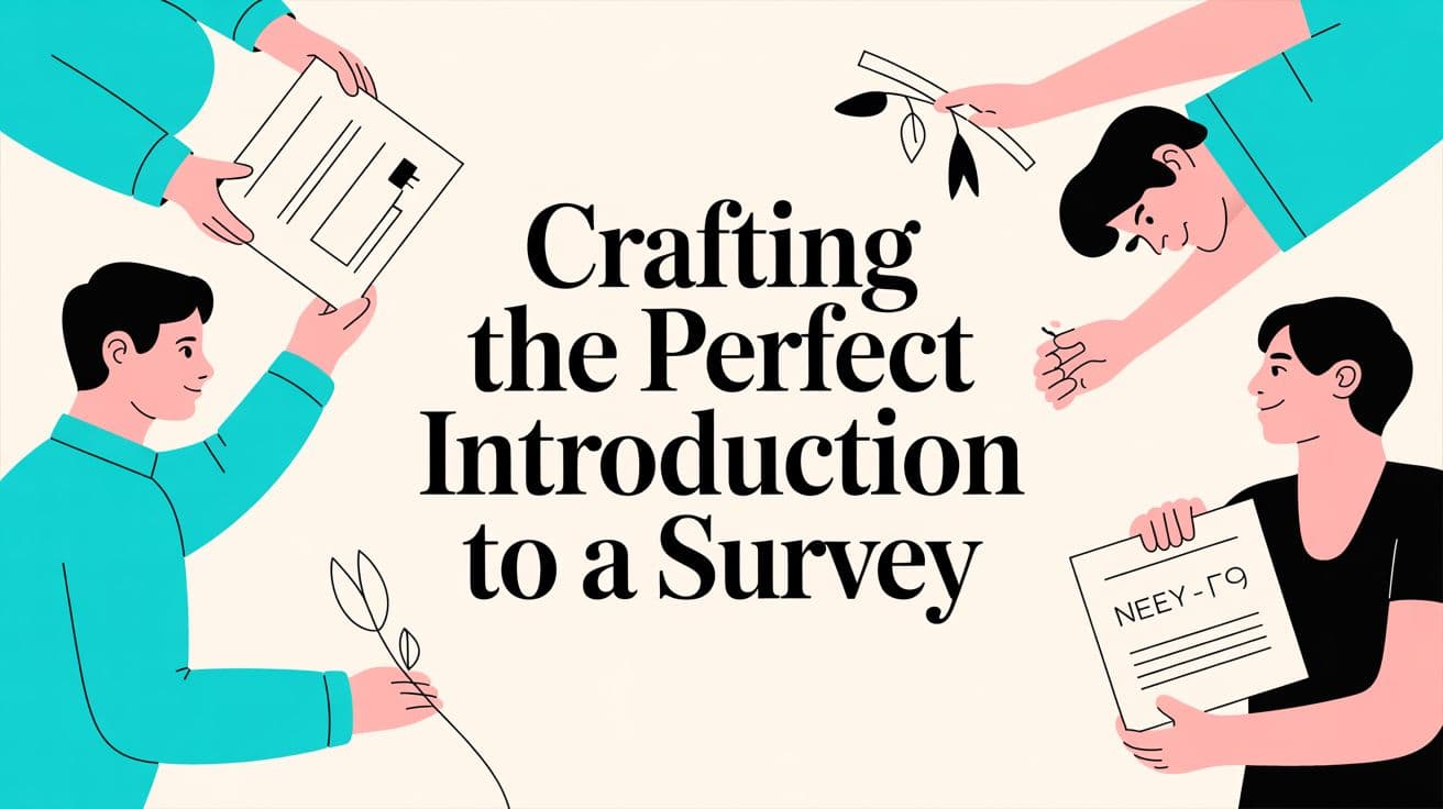Crafting the Perfect Introduction to a Survey