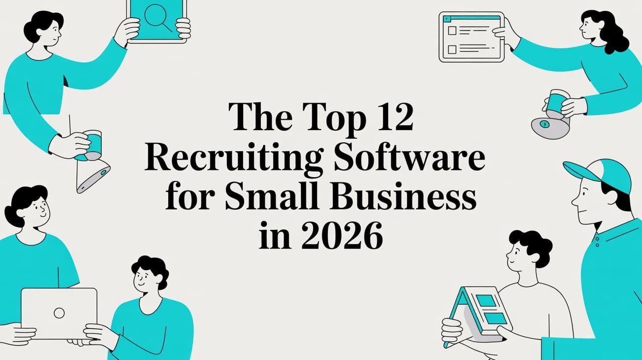 The Top 12 Recruiting Software for Small Business in 2026