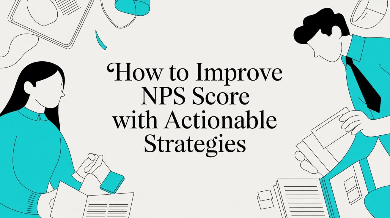 How to Improve NPS Score with Actionable Strategies