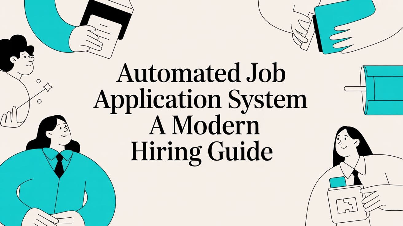 Automated Job Application System: A Modern Hiring Guide