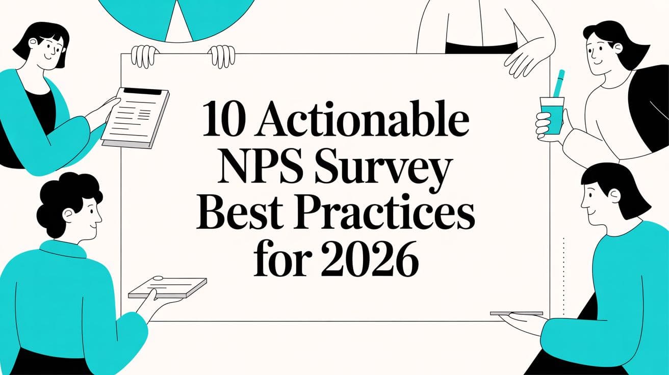 10 Actionable NPS Survey Best Practices for 2026