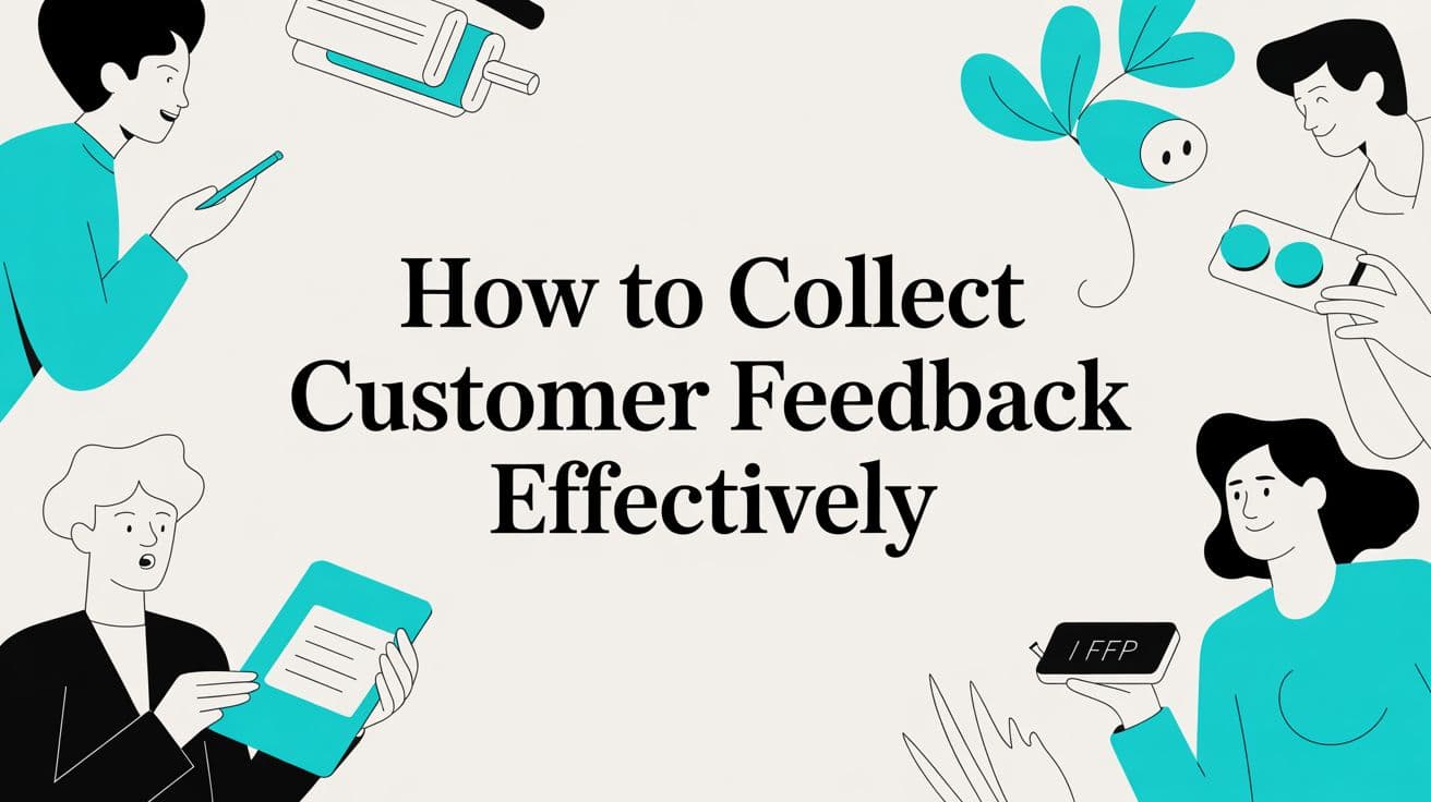 How to Collect Customer Feedback Effectively
