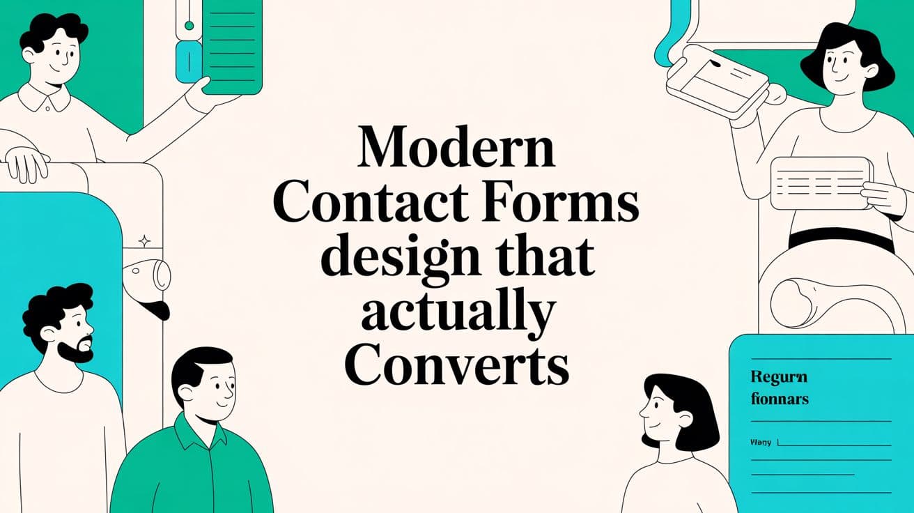 Modern Contact Forms Design That Actually Converts