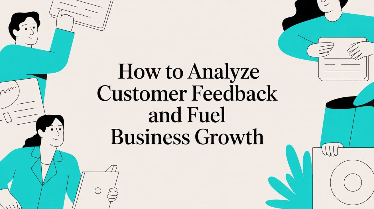 How to Analyze Customer Feedback and Fuel Business Growth