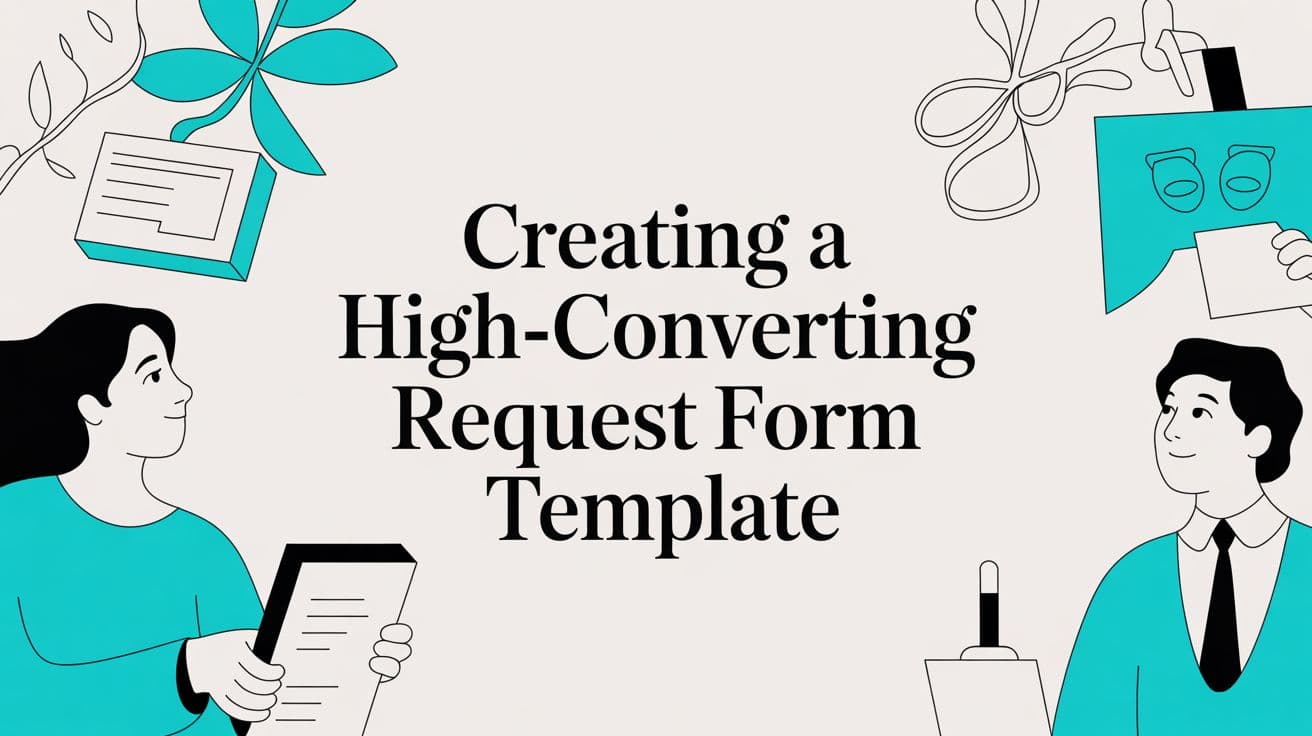 Creating a High-Converting Request Form Template