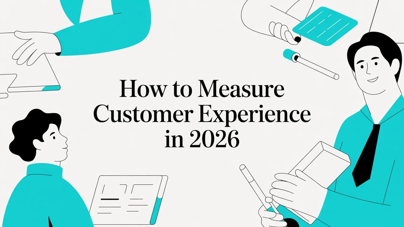 How to Measure Customer Experience in 2026