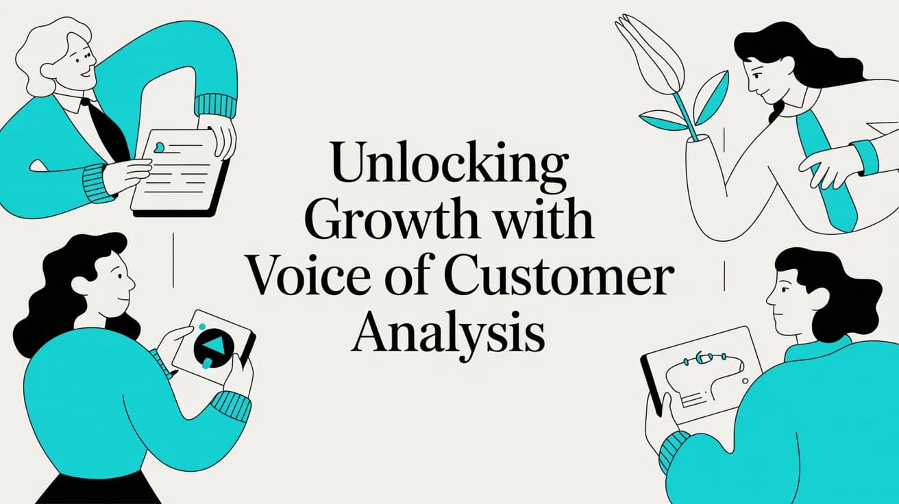 Unlocking Growth with Voice of Customer Analysis