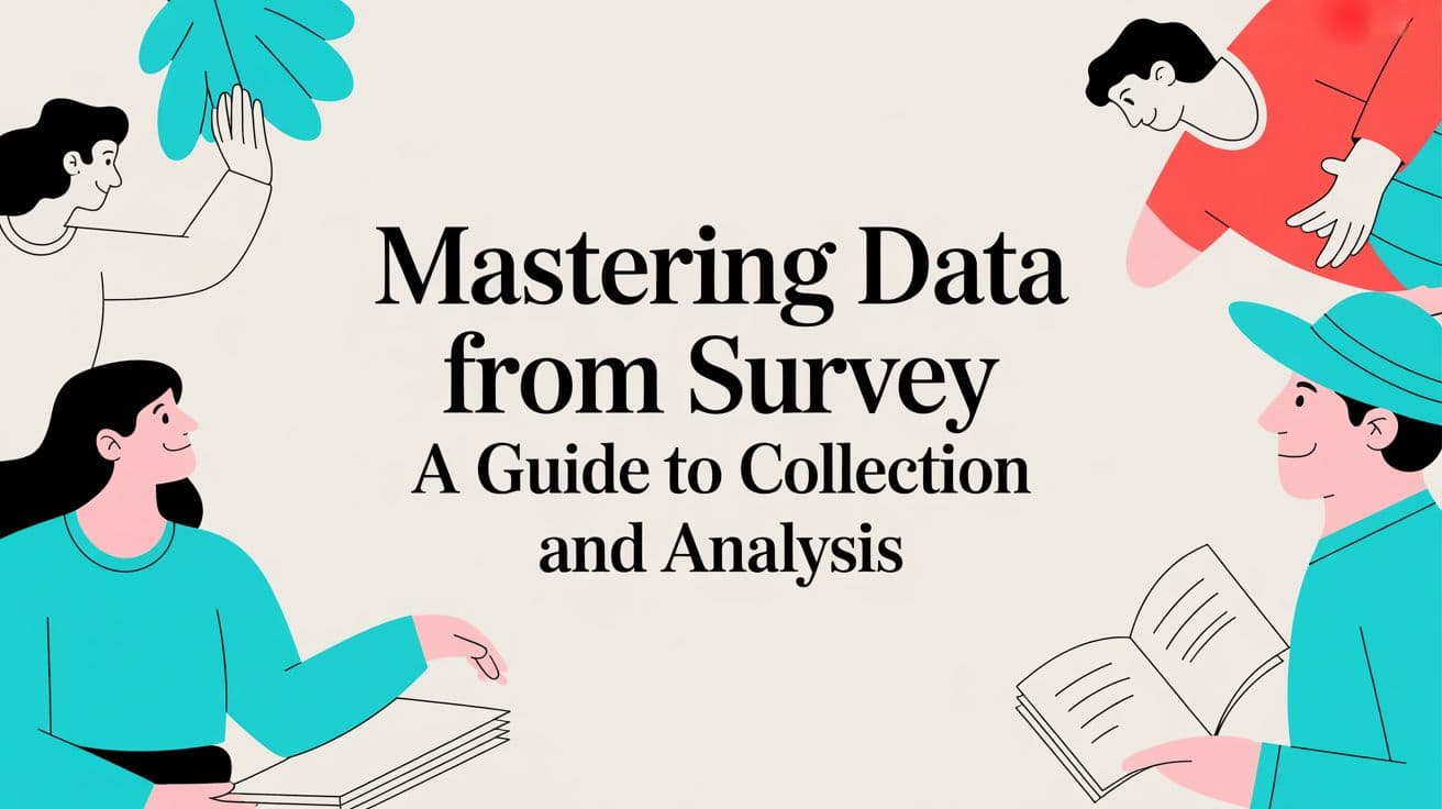 Mastering Data From Survey: A Guide to Collection and Analysis
