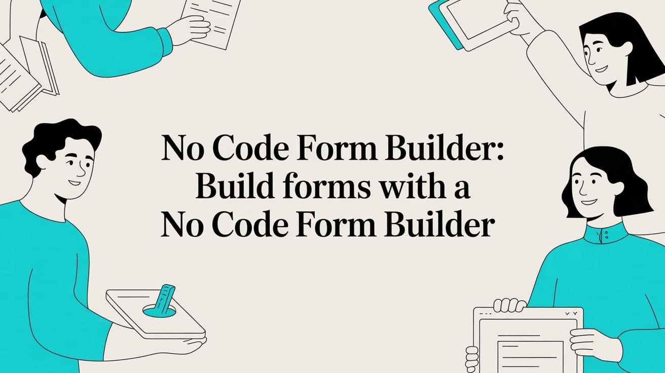 No Code Form Builder: Build Forms with a no code form builder