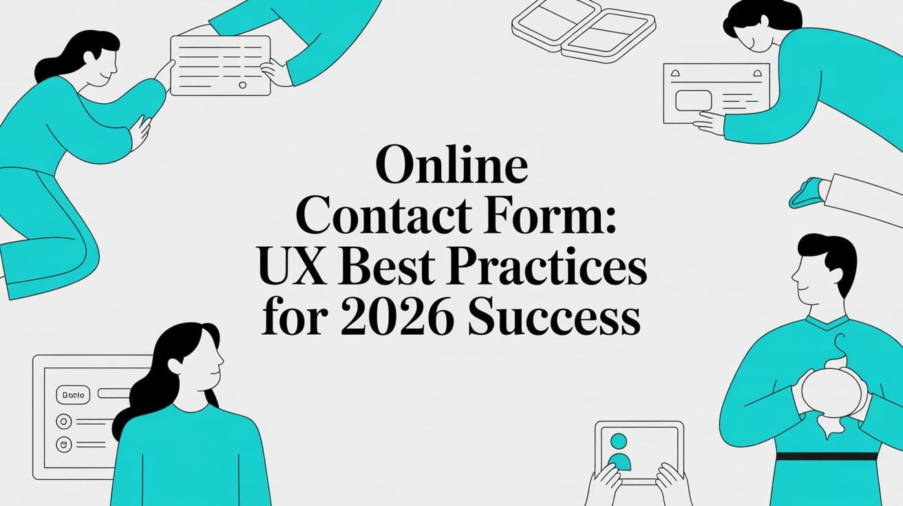 Online Contact Form: UX Best Practices for 2026 Success